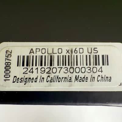Universal Audio Apollo x16D - Mint image 4