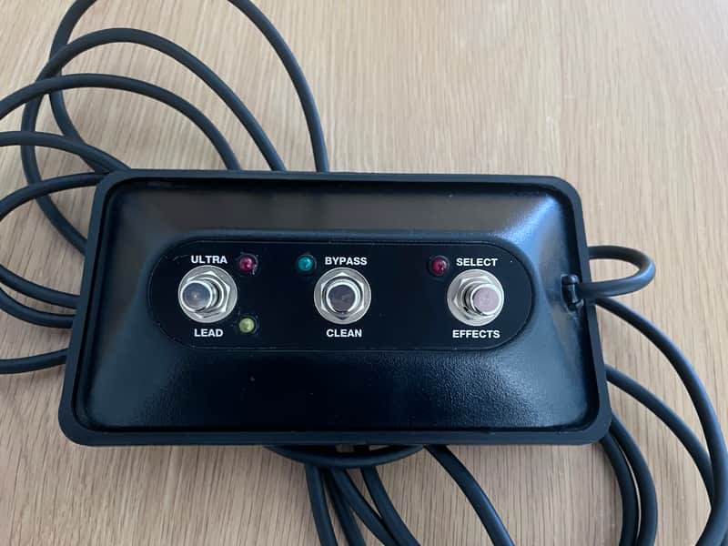 Peavey Transtube Special 212 Amp Footswitch 2010s - Black image 1