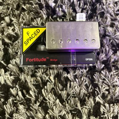 Dimarzio DP290 Fortitude Bridge Humbucker - Worn Nickel - F Spaced image 1