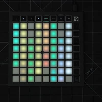 Novation Launchpad Mini MKIII Pad Controller 2019 - Present - Black