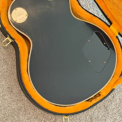 RARE Left-Handed Gibson Murphy Lab M2M ’57 Les Paul Custom Bigsby | Frampton Wiring image 3