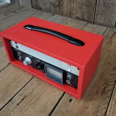 Monkeymatic Black Butte 2 Watt Amp Head 2023 - Red Tolex image 3