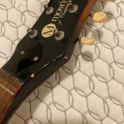 Mosrite  Ventures Model Mark V Neck 1967 - 1968 - Original Sunburst image 16