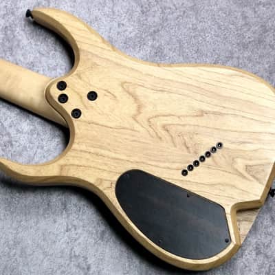 Ormsby Guitars Custom Shop HYPEMACHINE COPPER 7 -Exhibition Model at NAMM2020!!!   Real copper top!! image 10