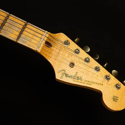 Fender Custom Shop Limited Wildwood 10 70th Anniversary 1954 Stratocaster - Relic image 3