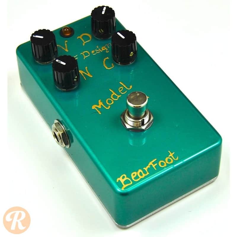 Bearfoot FX Model G Overdrive Bild 1