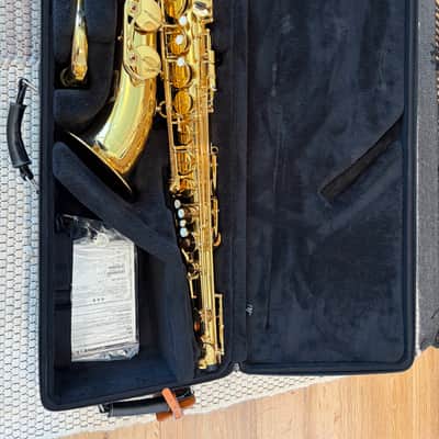 Yamaha YTS-62III Professional Tenor Saxophone - Lacquered Brass image 7