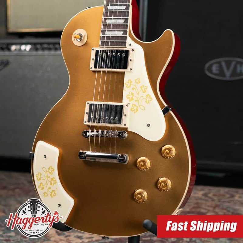Gibson Mary Ford Signature Les Paul Standard Electric Guitar - Gold Top/Cherry Back with Hardshell Case image 1