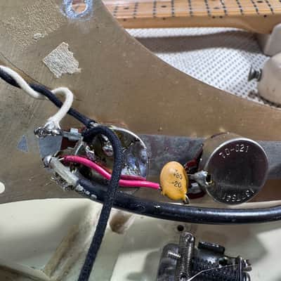 Fender Musicmaster with Maple Fretboard 1956 - 1959 - Desert Sand image 17