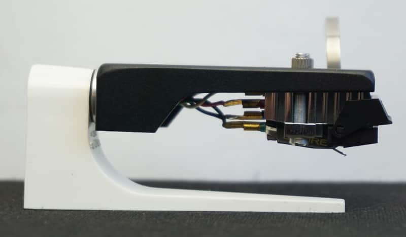 Shure V15 type III Cartridge W/ Super-Track Plus Stylus & Denon Headshell image 1