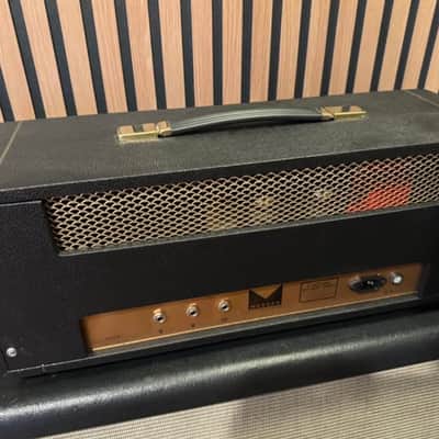 Morgan MVP35 Guitar Amplifier Head 1 of 4 Hand Wired 35 Watts image 5