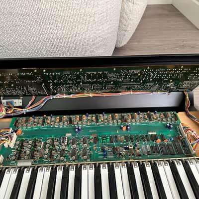 Roland Juno-60 61-Key Polyphonic Synthesizer 1982 - 1984 - Black imagen 9