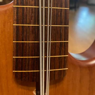 Warmoth Fretless J Bass 4 string 2021 - Natural image 8