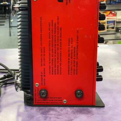 Walter Woods Amplifiers MI200-8 Double Bass Amplifier with Case image 6