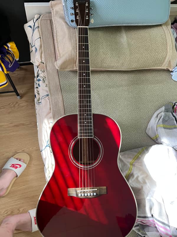puluo 36 inch acoustic guitar 2025 image 1