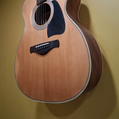Ibanez AVC11-ANS Artwood Vintage Series Solid Spruce/Mahogany Grand Concert 2010 - 2018 - Antique Natural Semi-Gloss image 5