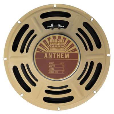 Mojotone Anthem 12" Guitar Speaker 8 Ohm image 1
