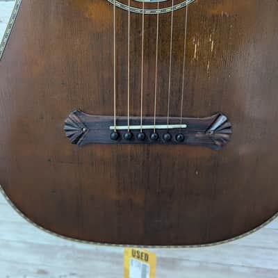 Used Washburn R314KK Spruce/Trembesi Parlor 125th Anniversary image 3