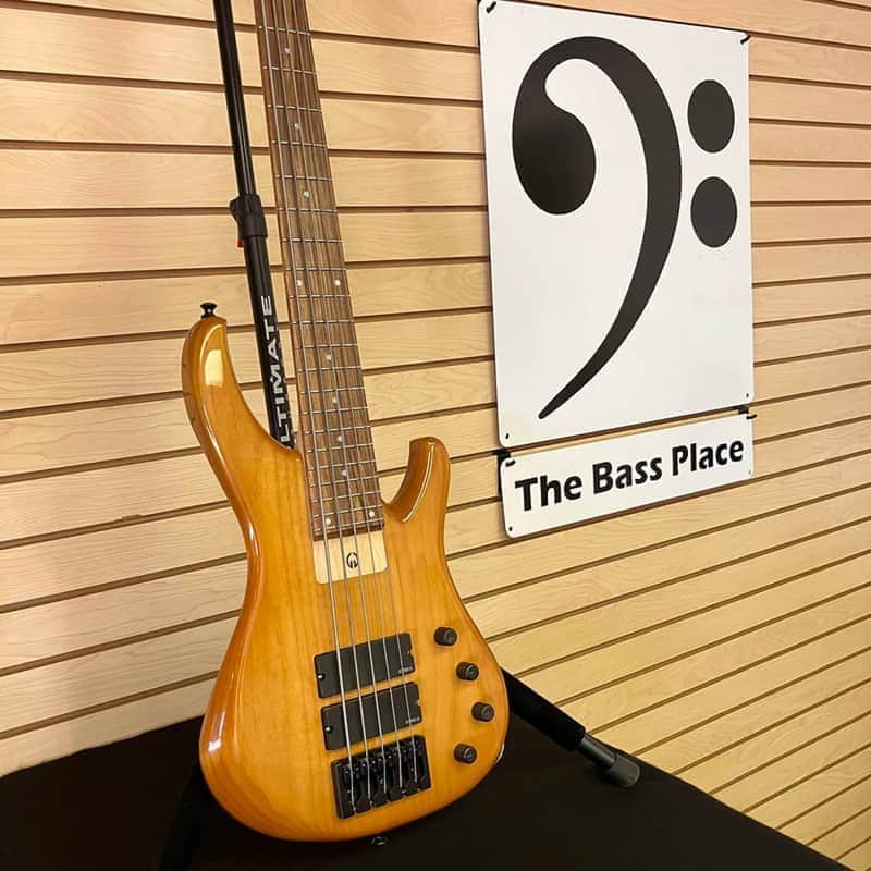 G.Gould GGi5 SST Hybrid Graphite/Maple Composite neck - Alder body - Amber finish - Pao Ferro Fretboard - 8.6 pounds - #1513 image 1