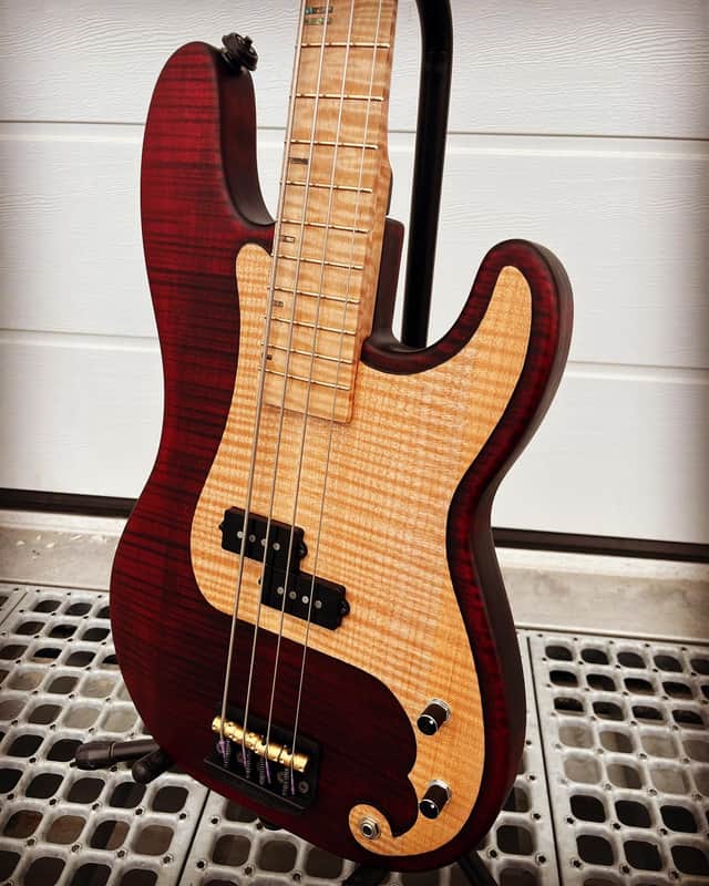 Rubinsky Guitars Precision Bass 2024 - Osmo Oil image 1