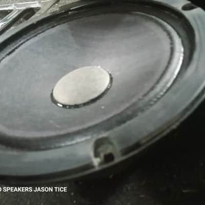 6.5" MIDRANGE SPEAKERS OPTIMUS 40-4029  T200 COMPLETELY REBUILT AT PMR IN OHIO/ INCLUDES ISOLATION CANS/ PAIR BETTER THAN NEW! image 4