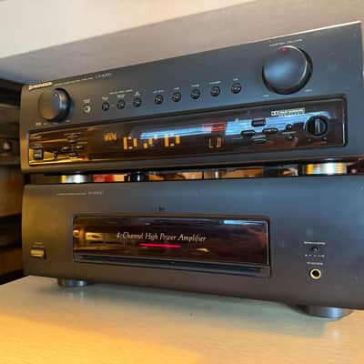 Pioneer M-4000 Power Amplifier & CX-4000 Stereo Preamp 100WPC Freshly Serviced🔥 image 3
