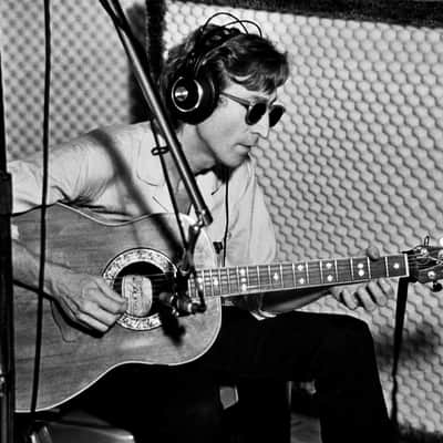 Rare Rare Rare 1968 John Lennon SONY C22 FET Condenser Microphone -Like Neumann AKG Shure Sennheiser image 3