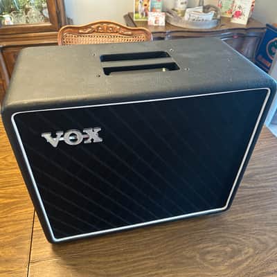 Vox BC112 Black Cab 70-Watt 1x12" Guitar Speaker Cabinet 2017 - Present - Black image 2