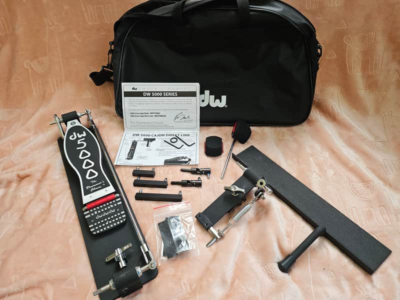 DW DWCP5000CJDL 5000 Series Direct Link Cajon Pedal image 1