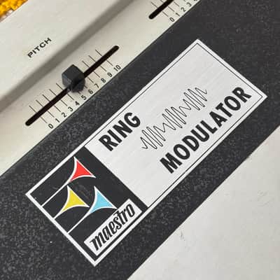 Maestro Ring Modulator 1970’s - Classic Effect! - image 2