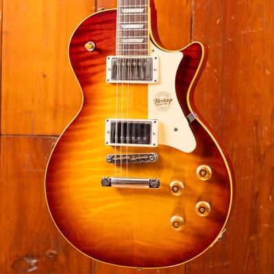 Heritage Custom Shop Core H-150 Tobacco Sunburst 2024 - Tobacco Sunburst image 4