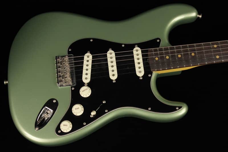 Fender Custom 1960 Stratocaster Hardtail Time Capsule - SGM (#758) image 1