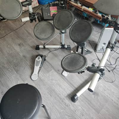 Yamaha DTXplorer with kick pedal image 6