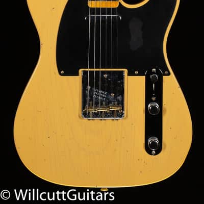 Fender Custom Shop 1950 Double Esquire Journeyman Relic Nocaster Blonde (924) image 3