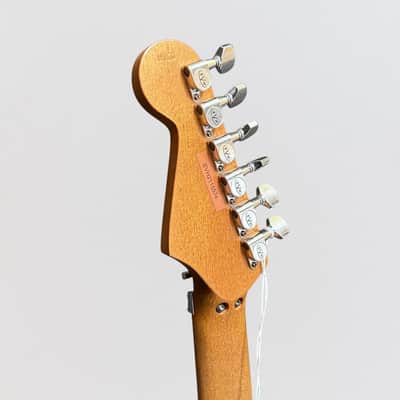 EVH Frankenstein "Frankie" Relic Electric Guitar - Red image 7