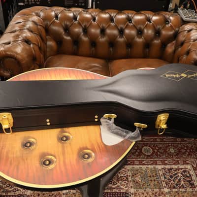 Epiphone Jeff Beck Oxblood 1954 Les Paul Oxblood image 9