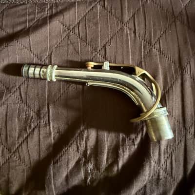 Selmer AS42 Professional Model: Warburton Edition Eb Alto Saxophone 2020s - Clear-Lacquered Brass image 9
