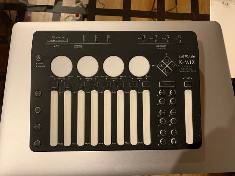 Keith McMillen Instruments K-Mix Performance Mixer 2010s - Black image 1