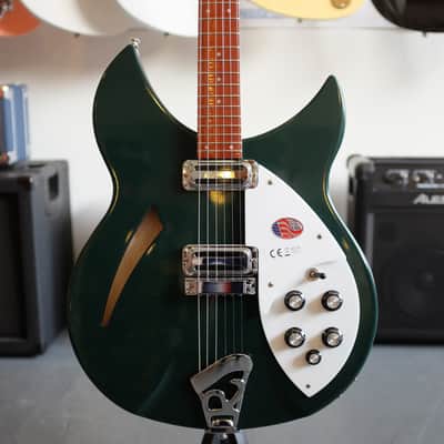 Rickenbacker 330 British Racing Green - Limited Edition Only 25 Made (B Stock) image 3