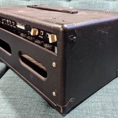 Fuchs Audio Overdrive Supreme ODS-30 Head, 30w, D-Sound, Loop, Footswitch, 6V6, Solid image 7