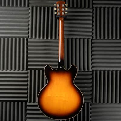 Gibson Custom Shop Historic Collection '63 Reissue Es-335 2002 - Vintage Sunburst image 13