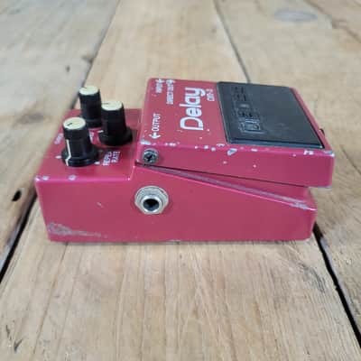 Boss DM-3 1986 Delay Pedal Green Label Japan image 5
