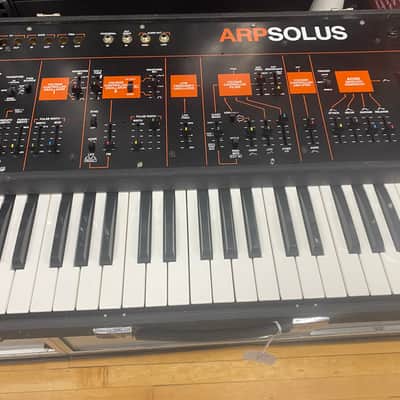 ARP Solus Monophonic Analog Synthesizer 1980 - 1981 - Black / Orange image 2