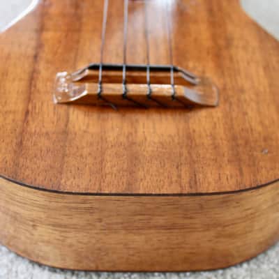 Hard To Find Rare 1st Year In Production KoAloha Concert Ukulele 1995 W/ Chipboard Case image 18