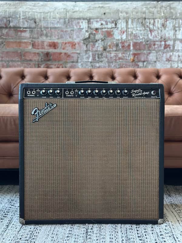 1965 Fender Super Reverb image 1