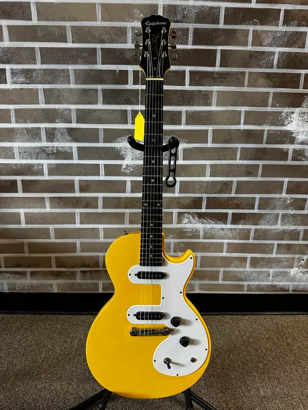 Epiphone Les Paul Melody Maker E1 (Les Paul SL) 2017 - 2025 - Sunset Yellow image 1