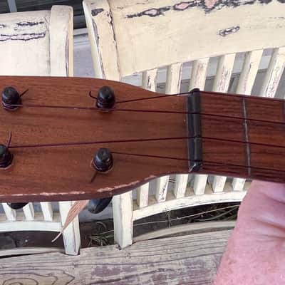Martin 1K Soprano Ukulele Hawaiian Koa- WWII Era image 6