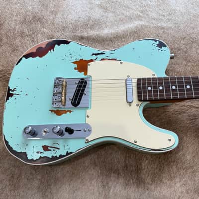 T-Style Electric Guitar – Nitro Relic – Dhatarattha image 4