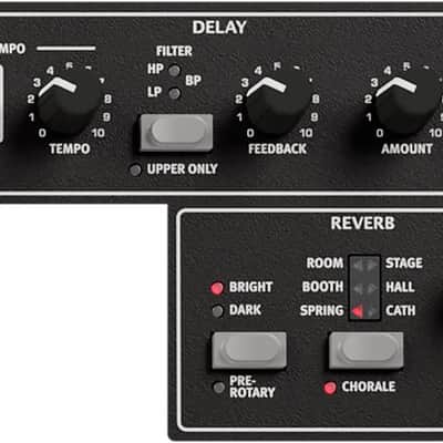 Nord Organ 3 | Dual 61-Key Drawbar Organ. New with Full Warranty! image 9