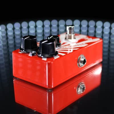 Analogman — Peppermint Fuzz — #1738 — Yellow LED image 2